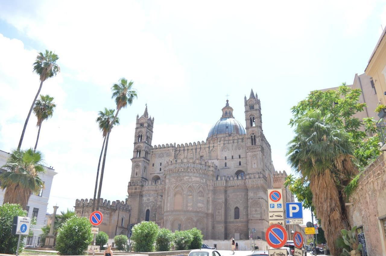 Palermo Home Cathedral Apartment Exteriér fotografie